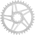 Wolf Tooth Direct Mount Chainring - 38t, SRAM Direct Mount, Drop-Stop B, For SRAM 8-Bolt Cranksets, 6mm Offset, Raw MPN: SDM8-38-PLT UPC: 810159402033 Direct Mount Chainrings SRAM 8-Bolt Direct Mount Chainrings