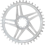 Wolf Tooth Direct Mount Chainring - 42t, SRAM Direct Mount, Drop-Stop B, For SRAM 8-Bolt Cranksets, 6mm Offset, Raw MPN: SDM8-42-PLT UPC: 810159402040 Direct Mount Chainrings SRAM 8-Bolt Direct Mount Chainrings