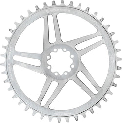 Wolf Tooth Direct Mount Chainring - 42t, SRAM Direct Mount, Drop-Stop B, For SRAM 8-Bolt Cranksets, 6mm Offset, Raw MPN: SDM8-42-PLT UPC: 810159402040 Direct Mount Chainrings SRAM 8-Bolt Direct Mount Chainrings