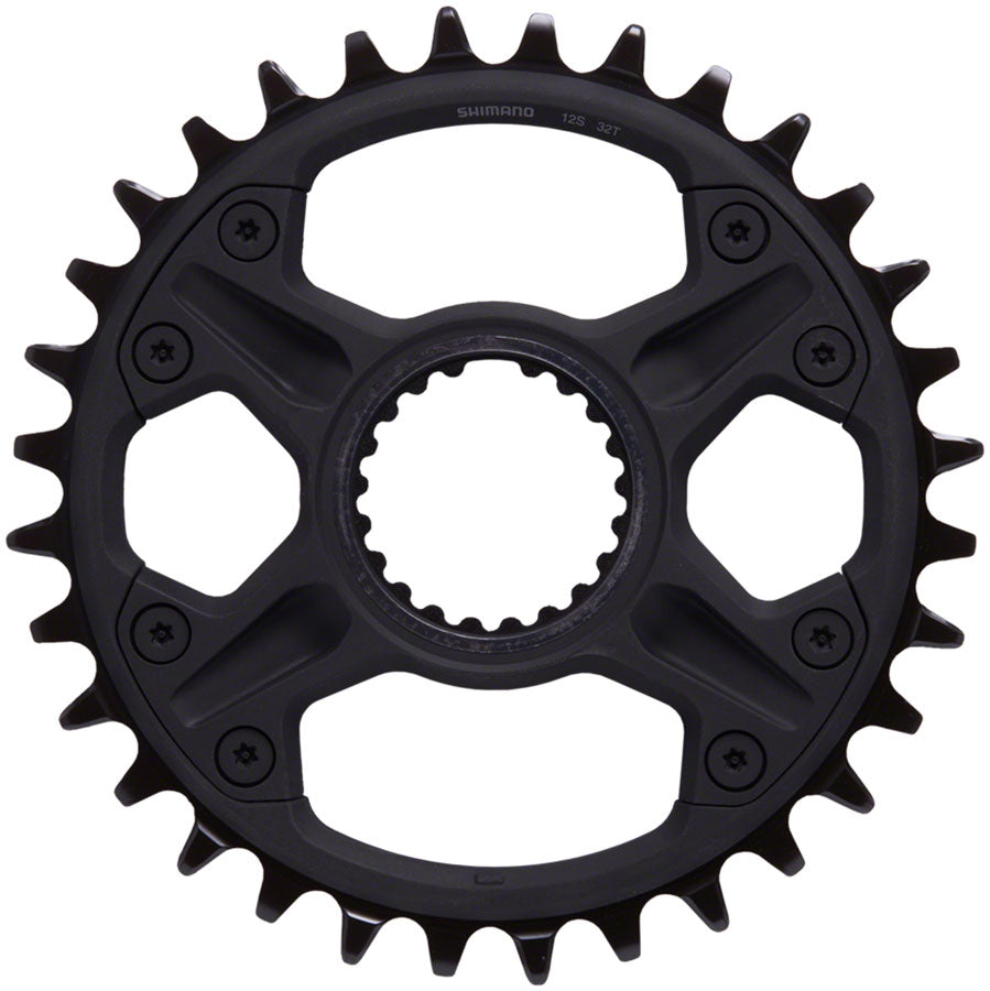 Shimano Deore FC-M6100-1 Direct Mount Chainring - 32t, 12-Speed