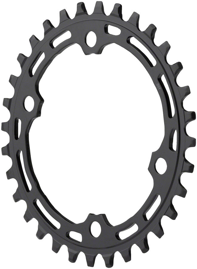 Shimano FC-MT510-1 Chainring - 30t, 12-Speed, Asymmetric 96 BCD