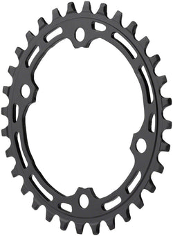 Shimano FC-MT510-1 Chainring - 32t, 12-Speed, Asymmetric 96 BCD, Black MPN: Y0L332000 UPC: 192790847955 Chainring FC-MT510-1 12-Speed Chainrings