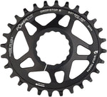 Wolf Tooth Elliptical Direct Mount Chainring - 28t, RaceFace/Easton CINCH Direct Mount, Drop-Stop B, For Boost Cranks, MPN: OVAL-RFC28-BST-B UPC: 810006808056 Direct Mount Chainrings Elliptical RaceFace / Easton CINCH Direct Mount Mountain Chainrings