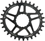 Wolf Tooth Elliptical Direct Mount Chainring - 30t, RaceFace/Easton CINCH Direct Mount, Drop-Stop B, For Boost Cranks, MPN: OVAL-RFC30-BST-B UPC: 810006808063 Direct Mount Chainrings Elliptical RaceFace / Easton CINCH Direct Mount Mountain Chainrings