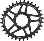 Wolf Tooth Elliptical Direct Mount Chainring - 32t, RaceFace/Easton CINCH Direct Mount, Drop-Stop B, For Boost Cranks, MPN: OVAL-RFC32-BST-B UPC: 810006808070 Direct Mount Chainrings Elliptical RaceFace / Easton CINCH Direct Mount Mountain Chainrings