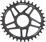 Wolf Tooth Elliptical Direct Mount Chainring - 36t, RaceFace/Easton CINCH Direct Mount, Drop-Stop B, For Boost Cranks, MPN: OVAL-RFC36-BST-B UPC: 810006808094 Direct Mount Chainrings Elliptical RaceFace / Easton CINCH Direct Mount Mountain Chainrings