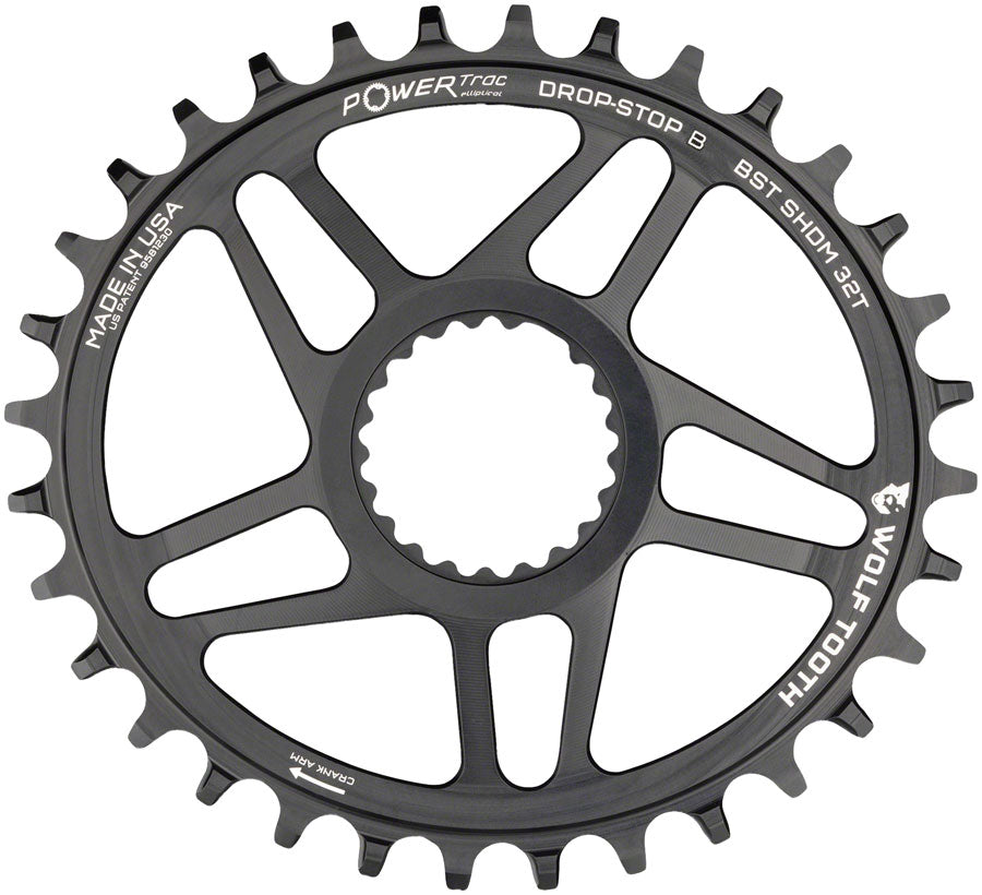Wolf Tooth Elliptical Direct Mount Chainring