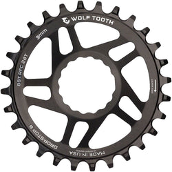 Wolf Tooth Direct Mount Chainring - 28t, RaceFace/Easton CINCH Direct Mount, Drop-Stop B, For Boost Cranks, 3mm Offset, MPN: RFC28-BST-B UPC: 810006808186 Direct Mount Chainrings RaceFace / Easton CINCH Direct Mount Mountain Chainrings