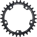 Wolf Tooth CAMO Aluminum Chainring - 30t, Wolf Tooth CAMO Mount, Drop-Stop B, Black MPN: CAMO-AL30-B UPC: 810006807950 Chainring CAMO Aluminum Round Chainrings