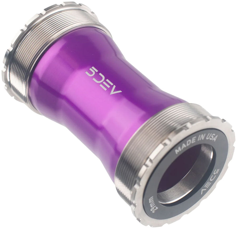 5DEV Titanium T47 Internal Bottom - For 29mm Spindle MPN: T47INT-51 UPC: 850054022998 Bottom Brackets Titanium Bottom Brackets