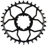 5DEV T-Type Direct Mount Chainring - 30t, 3-Bolt, 3mm Offset, Aluminum, Black MPN: CRA-T3-30-01 UPC: 850058721002 Direct Mount Chainrings T-Type Direct Mount Aluminum Chainring