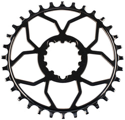 5DEV T-Type Direct Mount  Chainring - 34t, 3-Bolt, 3mm Offset, Aluminum, Black MPN: CRA-T3-34-01 UPC: 850058721101 Direct Mount Chainrings T-Type Direct Mount Aluminum Chainring
