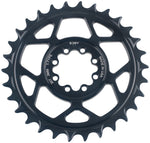 5DEV T-Type Direct Mount  Chainring - 30t, 8-Bolt, 3mm Offset, Aluminum, Black MPN: CRA-T8-30-01 UPC: 850058721156 Direct Mount Chainrings T-Type Direct Mount Aluminum Chainring