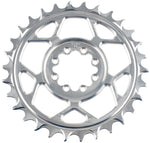 5DEV T-Type Direct Mount  Chainring - 34t, 8-Bolt, 3mm Offset, Aluminum, Raw MPN: CRA-T8-34-02 UPC: 850058721255 Direct Mount Chainrings T-Type Direct Mount Aluminum Chainring