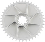 5DEV Aero Direct Mount Chainring - 42t, 8-Bolt, 7mm Offset, Aluminum, Raw - Direct Mount Chainrings - Aero Direct Mount Chainring