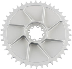 5DEV Aero Direct Mount Chainring - 42t, 8-Bolt, 7mm Offset, Aluminum, Raw - Direct Mount Chainrings - Aero Direct Mount Chainring