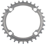 5DEV Titanium 104BCD Chainring - 32t, 4-Bolt, Raw Ti MPN: CRT-32T-104BCD-T51 UPC: 850054022219 Chainring Titanium 104 BCD Chainring