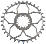 5DEV Titanium T-Type Direct Mount Chainring - 30t, 8-Bolt, 3mm Offset, Raw Ti MPN: CRT-8B-30T-3W-T51 UPC: 850054022028 Direct Mount Chainrings T-Type Direct Mount Titanium Chainring
