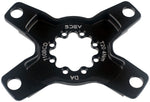 5DEV RGXC Crank Spider - 8-Bolt, Asymmetric 110 BCD, Aluminum, For use with Dura-Ace 12-Speed Chainrings, Black MPN: S-110BCD-8B UPC: 850058721910 Crank Spider 8-Bolt Crank Spider