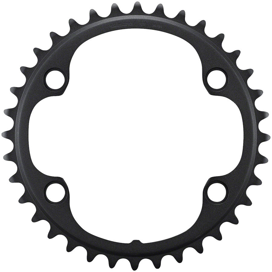 Shimano Ultegra FC-R8100 12-Speed Chainring - 36t, Asymmetric 110 BCD, Black, NH MPN: Y0NG36000 UPC: 192790168036 Chainring Ultegra FC-R8100 12-Speed Chainring