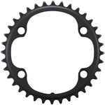 Shimano Ultegra FC-R8100 12-Speed Chainring - 36t, Asymmetric 110 BCD, Black, NH MPN: Y0NG36000 UPC: 192790168036 Chainring Ultegra FC-R8100 12-Speed Chainring