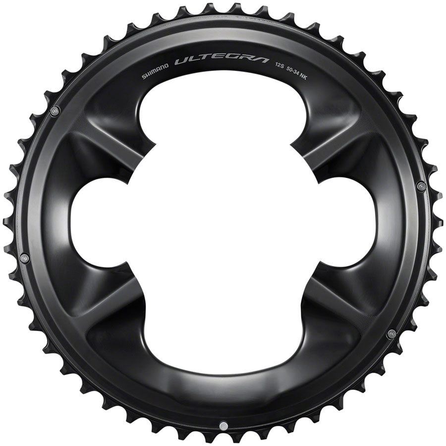 Shimano Ultegra FC-R8100 12-Speed Chainring - 50t, Asymmetric 110