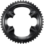 Shimano Ultegra FC-R8100 12-Speed Chainring - 50t, Asymmetric 110 BCD, Black, NK MPN: Y0NG98010 UPC: 192790168043 Chainring Ultegra FC-R8100 12-Speed Chainring