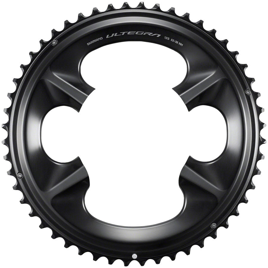 パーツ FC R8100 Shimano Ultegra 12S 52-36T Shimano Ultegra FC-R8100 12-Speed Chainring - 52t, Asymmetric 110