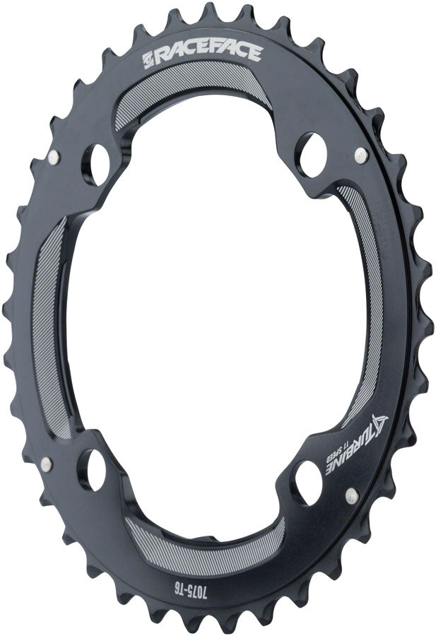 Race Face Turbine 11 Speed Chainring: 38t x 104mm Black