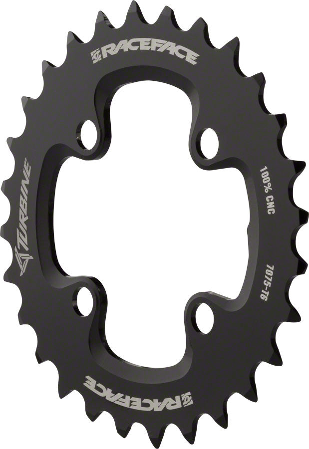 Race Face Turbine 11 Speed Chainring: 24t x 64mm Black