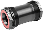 e*thirteen T47 Threaded Bottom Bracket - 68/73mm, For 30mm Spindle, Black - Bottom Brackets - Threaded Bottom Bracket