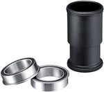 e*thirteen  BB92 Press Fit Bottom Bracket - 68/73/83mm, For all e*thirteen Base Cranks with 24mm Spindle, Black MPN: BB1USA-102 Bottom Brackets Non-Threaded Bottom Bracket