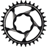 e*thirteen e*spec Direct Mount Chainring - 32t, 11/12 Speed, For TQ CL55, Black - eBike Chainrings and Sprockets - e*spec Aluminum TQ CL55 Chainring