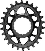 absoluteBLACK Oval Narrow-Wide Direct Mount Chainring - 26t, CINCH Direct Mount, 3mm Offset, Black MPN: RFOVBOOST26BK Direct Mount Chainrings Oval Direct Mount Chainring for CINCH