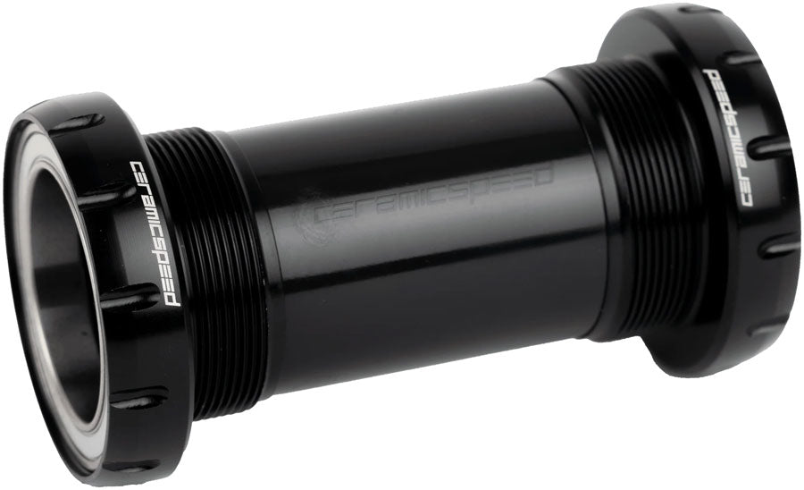 CeramicSpeed BB ALPHA Bottom Bracket - English/BSA, 73mm, For 30mm Spindle, MTB, Black MPN: 115548 Bottom Brackets BB ALPHA English MTB Bottom Bracket