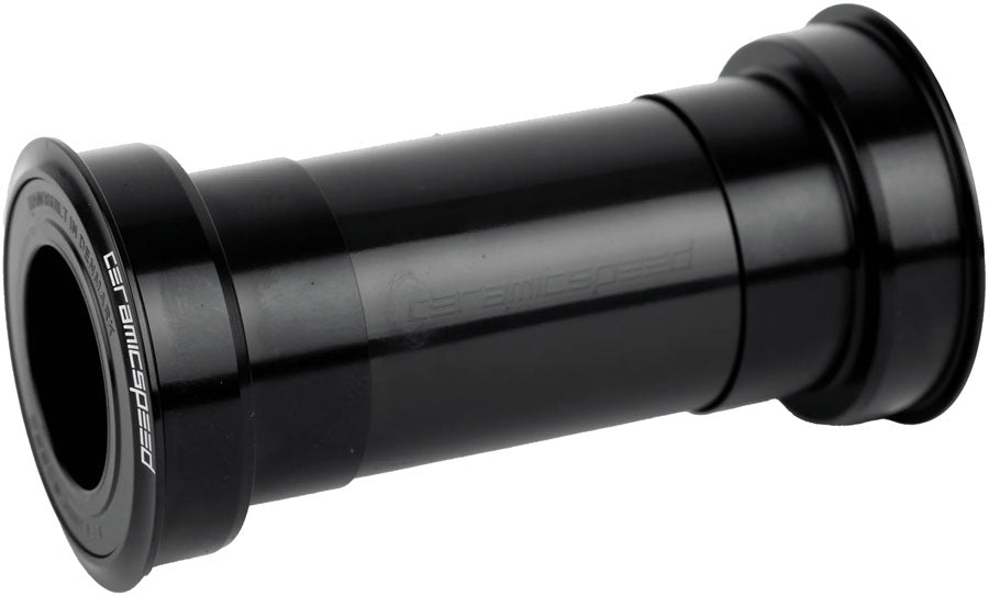 CeramicSpeed BB ALPHA Bottom Bracket - BB92, 89.5/92mm, For 24mm/Shimano Spindle, MTB, Black MPN: 115550 Bottom Brackets BB ALPHA BB92 MTB Bottom Bracket