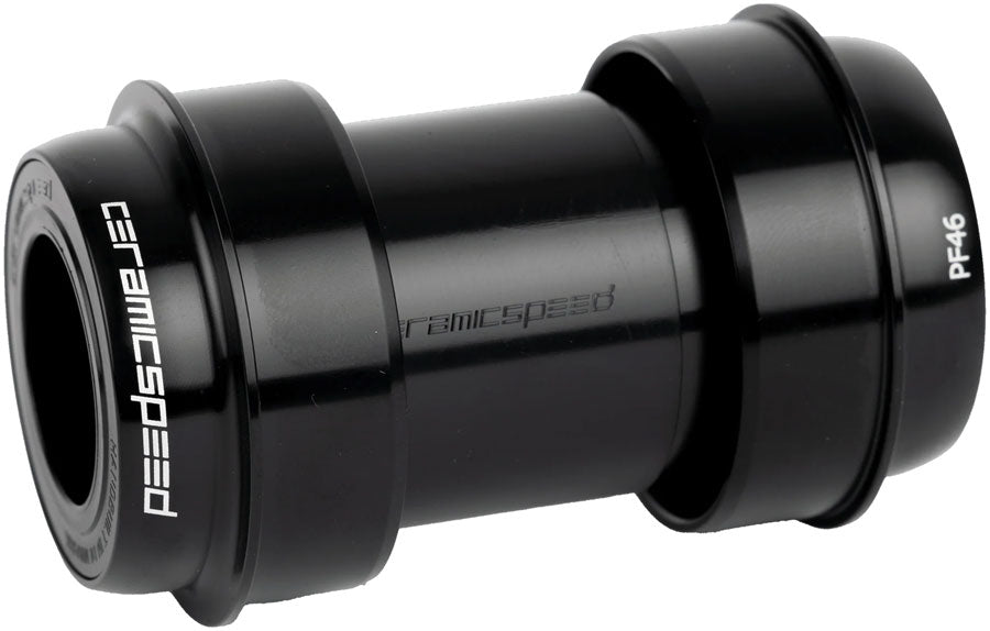 CeramicSpeed BB ALPHA Bottom Bracket - PF30, 73mm, For 24mm/Shimano Spindle, MTB, Black MPN: 115556 Bottom Brackets BB ALPHA PF30 MTB Bottom Bracket