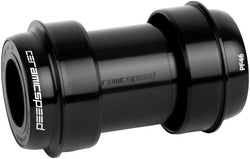 CeramicSpeed BB ALPHA Bottom Bracket - PF30, 73mm, For 24mm/Shimano Spindle, MTB, Black MPN: 115556 Bottom Brackets BB ALPHA PF30 MTB Bottom Bracket