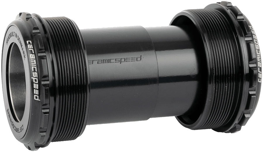 CeramicSpeed BB ALPHA Bottom Bracket - T47, 73mm, For 30mm Spindle, MTB, Black MPN: 115561 Bottom Brackets BB ALPHA T47 MTB Bottom Bracket