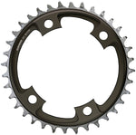 SRAM 40 Tooth 107mm BCD x 4-Bolt 1x12-Speed X-Sync Chainring, Blast Black MPN: 00.6218.014.008 UPC: 710845825675 Chainring X-Sync Road Chainring