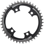 SRAM 44 Tooth 107mm BCD x 4-Bolt 1x12-Speed X-Sync Chainring, Polar Gray MPN: 00.6218.014.004 UPC: 710845825637 Chainring X-Sync Road Chainring