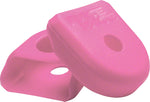 RaceFace Crank Boots: For Carbon Cranks, 2-Pack Pink MPN: A10066PIN UPC: 895428018696 Crank Part Crank Boots - For Carbon