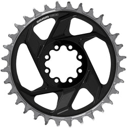 SRAM XX Downhill T-Type Direct Mount Chainring - 32t, 7-Speed, 8-Bolt Direct Mount, 6mm Offset, Aluminum, D1 MPN: 11.6218.078.000 UPC: 710845929069 Direct Mount Chainrings XX Downhill T-Type Direct Mount Chainring