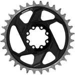SRAM XX Downhill T-Type Direct Mount Chainring - 36t, 7-Speed, 8-Bolt Direct Mount, 6mm Offset, Aluminum, D1 MPN: 11.6218.078.002 UPC: 710845929083 Direct Mount Chainrings XX Downhill T-Type Direct Mount Chainring