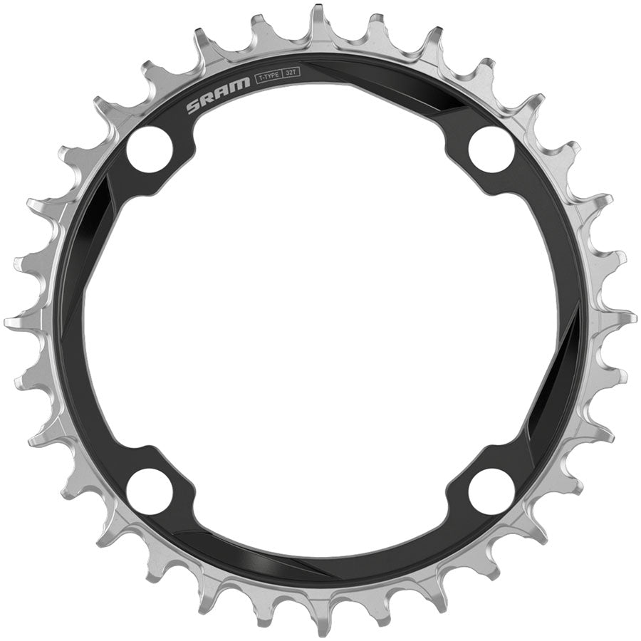 SRAM XX Downhill T-Type Chainring - 32t, 12-Speed, 104mm BCD, 3mm Offset, CNC Aluminum, Black MPN: 11.6218.077.000 UPC: 710845926013 Chainring XX Downhill T-Type Chainring