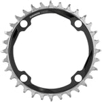 SRAM XX Downhill T-Type Chainring - 32t, 12-Speed, 104mm BCD, 3mm Offset, CNC Aluminum, Black MPN: 11.6218.077.000 UPC: 710845926013 Chainring XX Downhill T-Type Chainring