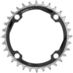 SRAM XX Downhill T-Type Chainring - 36t, 12-Speed, 104mm BCD, 3mm Offset, CNC Aluminum, Black MPN: 11.6218.077.002 UPC: 710845926037 Chainring XX Downhill T-Type Chainring