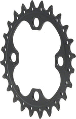 Shimano SLX M660-10, LX T671 24t 64mm 10-Speed Inner Chainring Black MPN: Y1LU24000 UPC: 689228507456 Chainring SLX M660 10-Speed Chainring