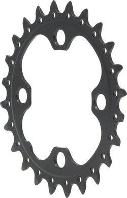 Shimano SLX M660-10, LX T671 24t 64mm 10-Speed Inner Chainring Black MPN: Y1LU24000 UPC: 689228507456 Chainring SLX M660 10-Speed Chainring