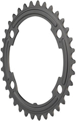 Shimano 105 FC-R7000 34t 4x110 bcd Asymmetric Chainring, Black MPN: Y1WV34000 UPC: 192790468167 Chainring 105 ST-R7000 Chainring